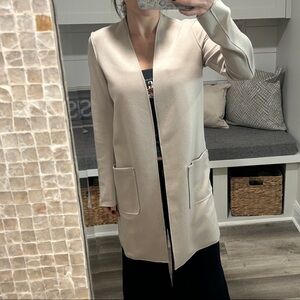 Carolina Belle Cream Trench Coat